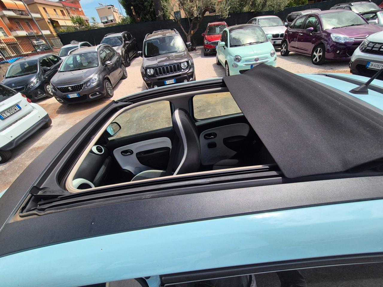 Renault Twingo TCe 90 CV EDC Openair cabrio