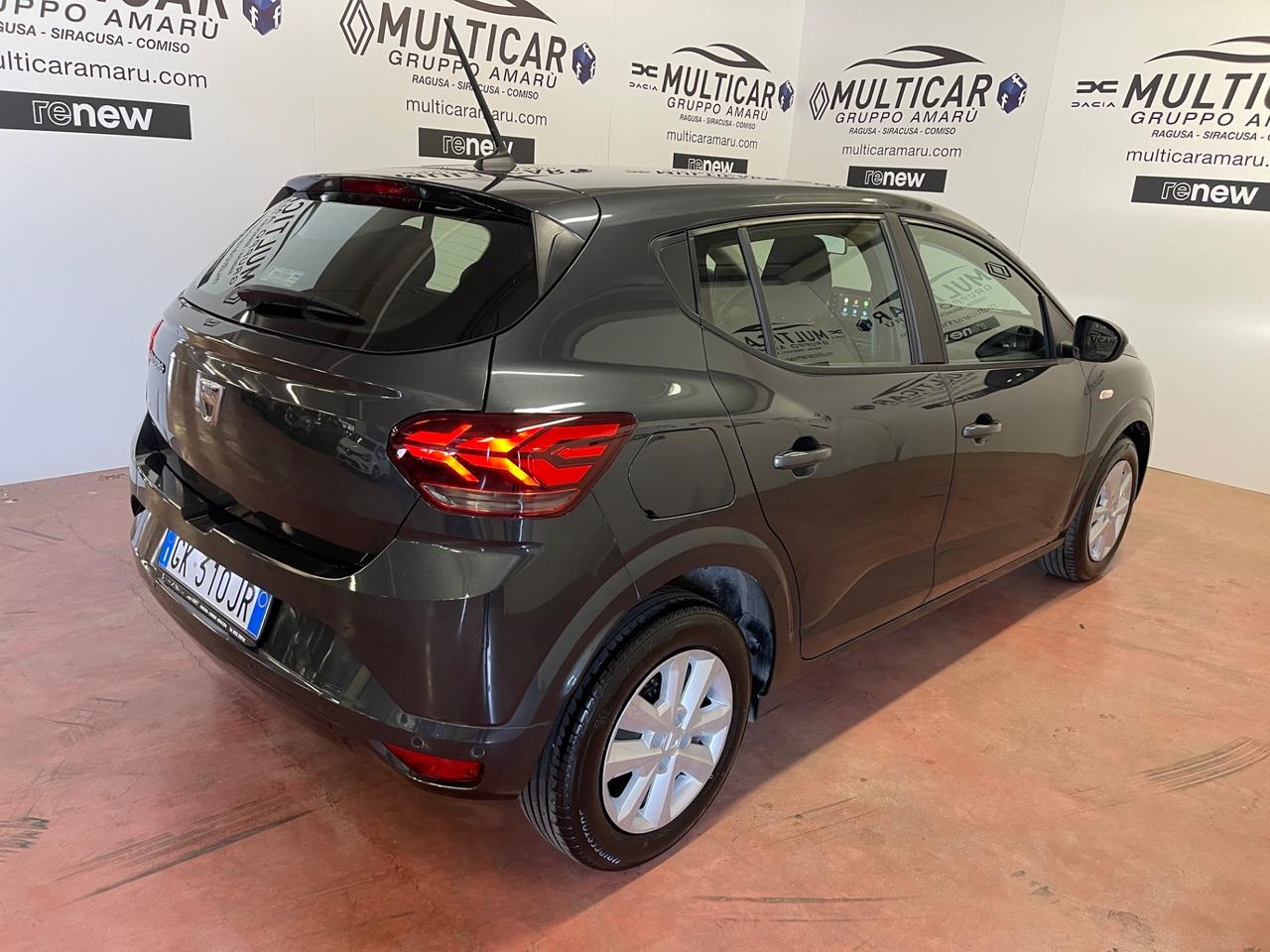 Dacia Sandero Streetway 1.0 SCe 65 CV Comfort