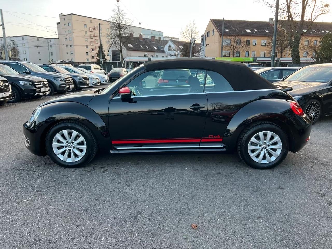 Volkswagen Maggiolino 2.0 TDI Club BlueMotion Technology