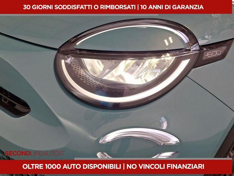 FIAT 600 1.2 hybrid 145cv auto
