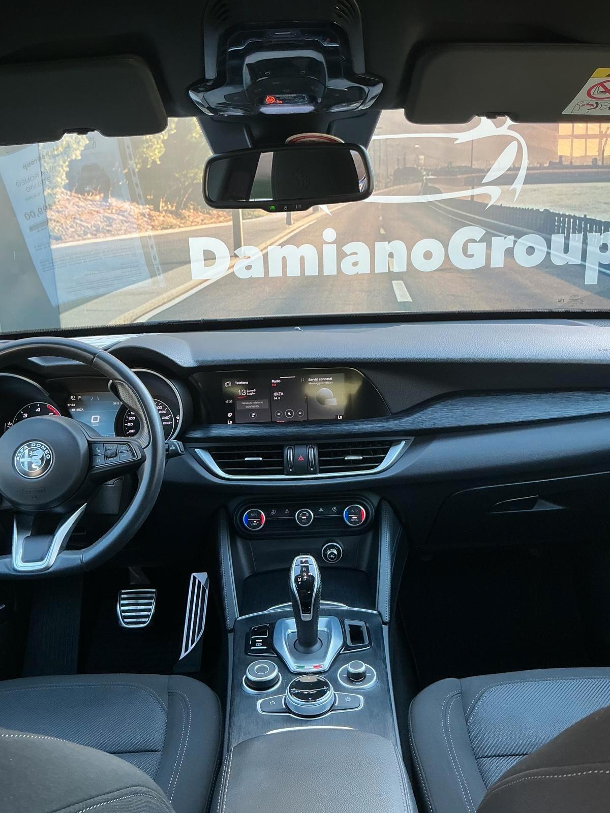 Alfa Romeo Stelvio 2.2 Turbodiesel 160 CV AT8 RWD Super Business