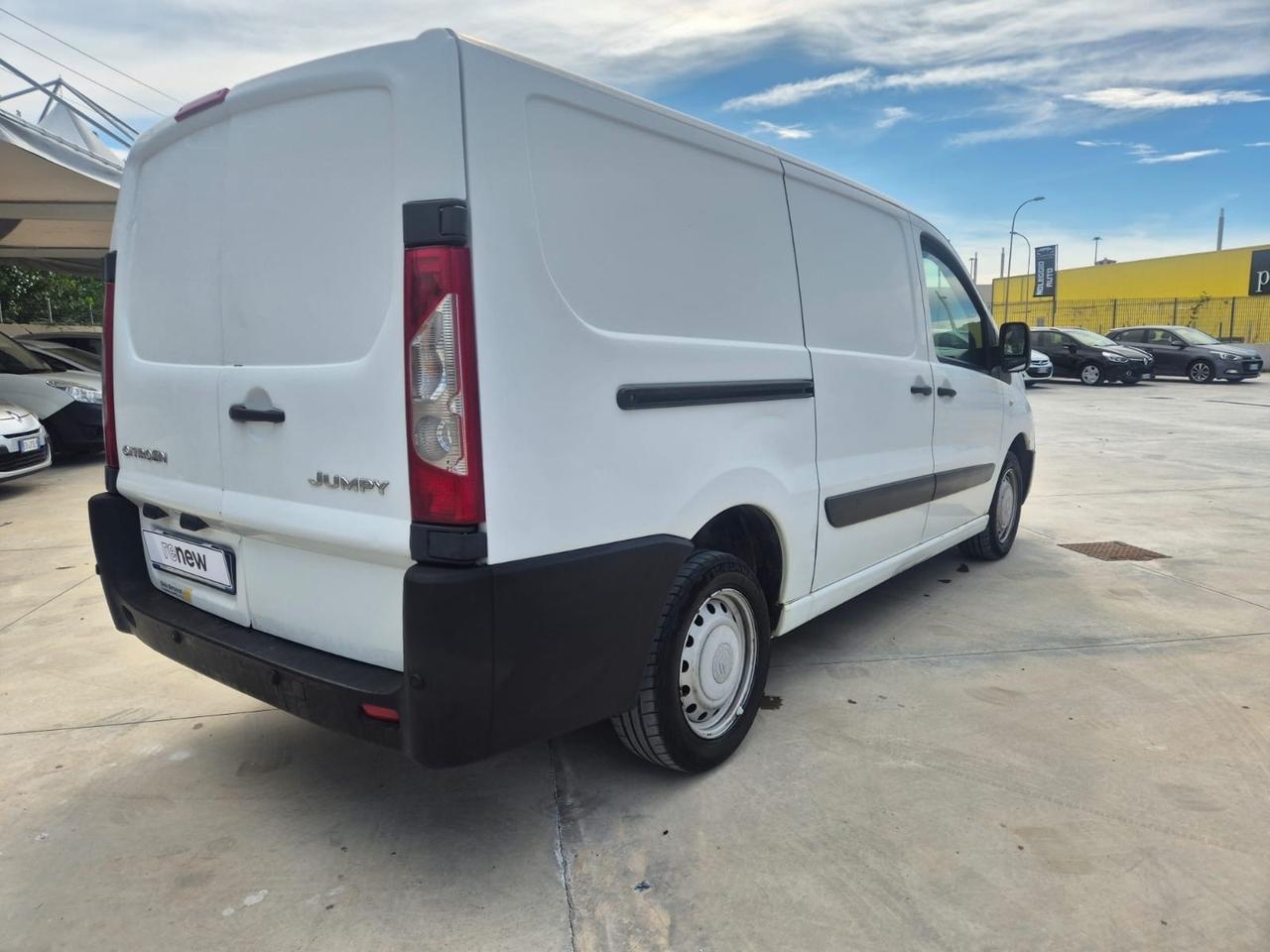 Citroen Jumpy 2.0hdi 163cv euro 5