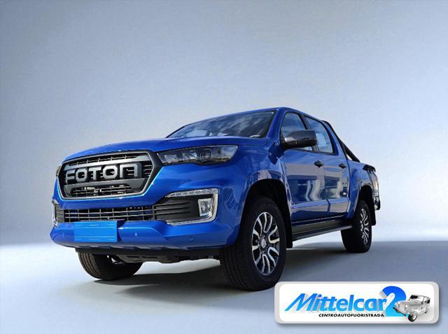 FOTON Tunland G7 2.0 TDI A/T PREMIUM CON ROLL BAR NERO