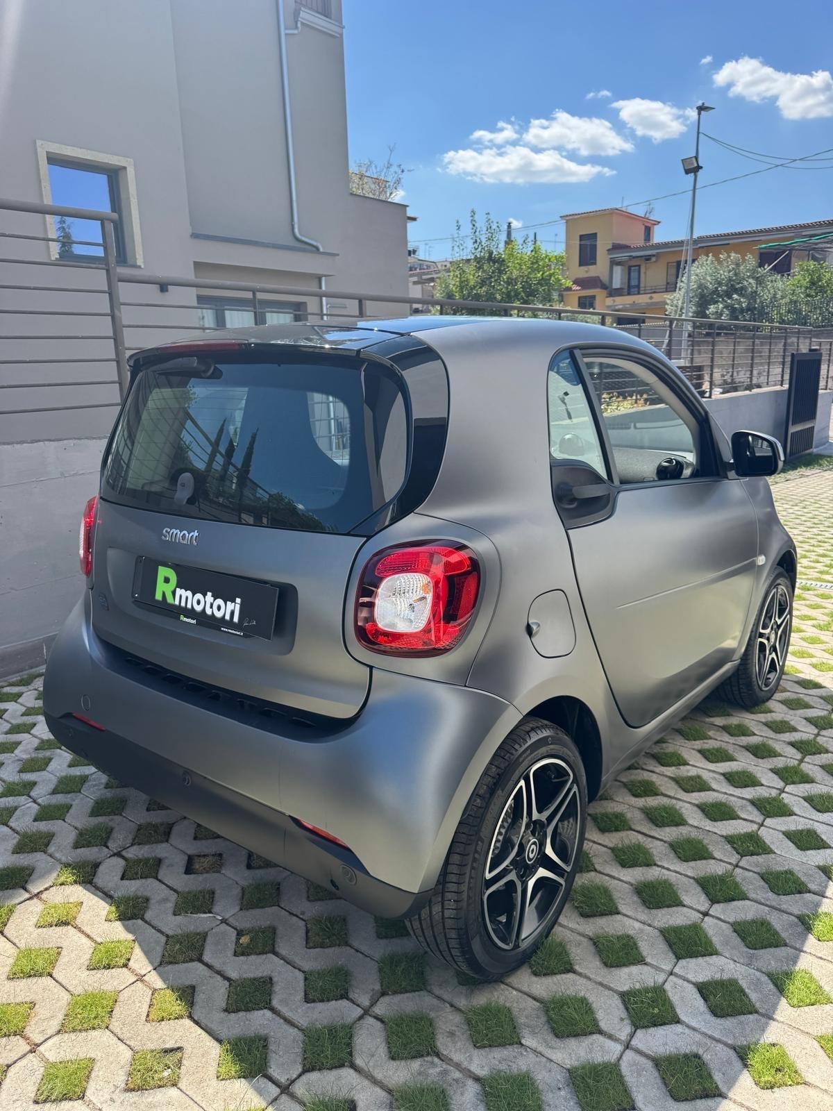Smart ForTwo EQ Pulse