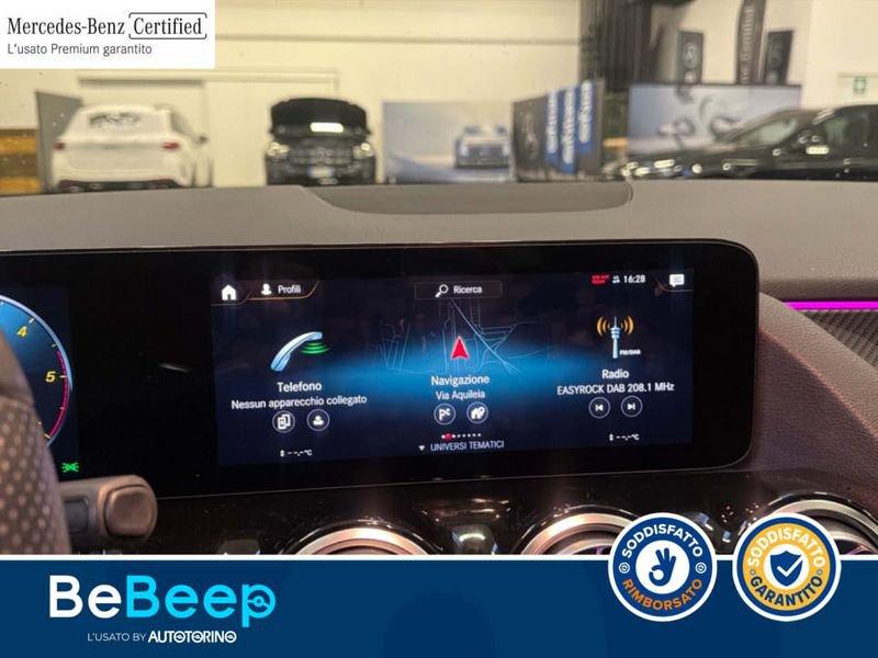 Mercedes-Benz Classe B B 180 D PREMIUM AUTO