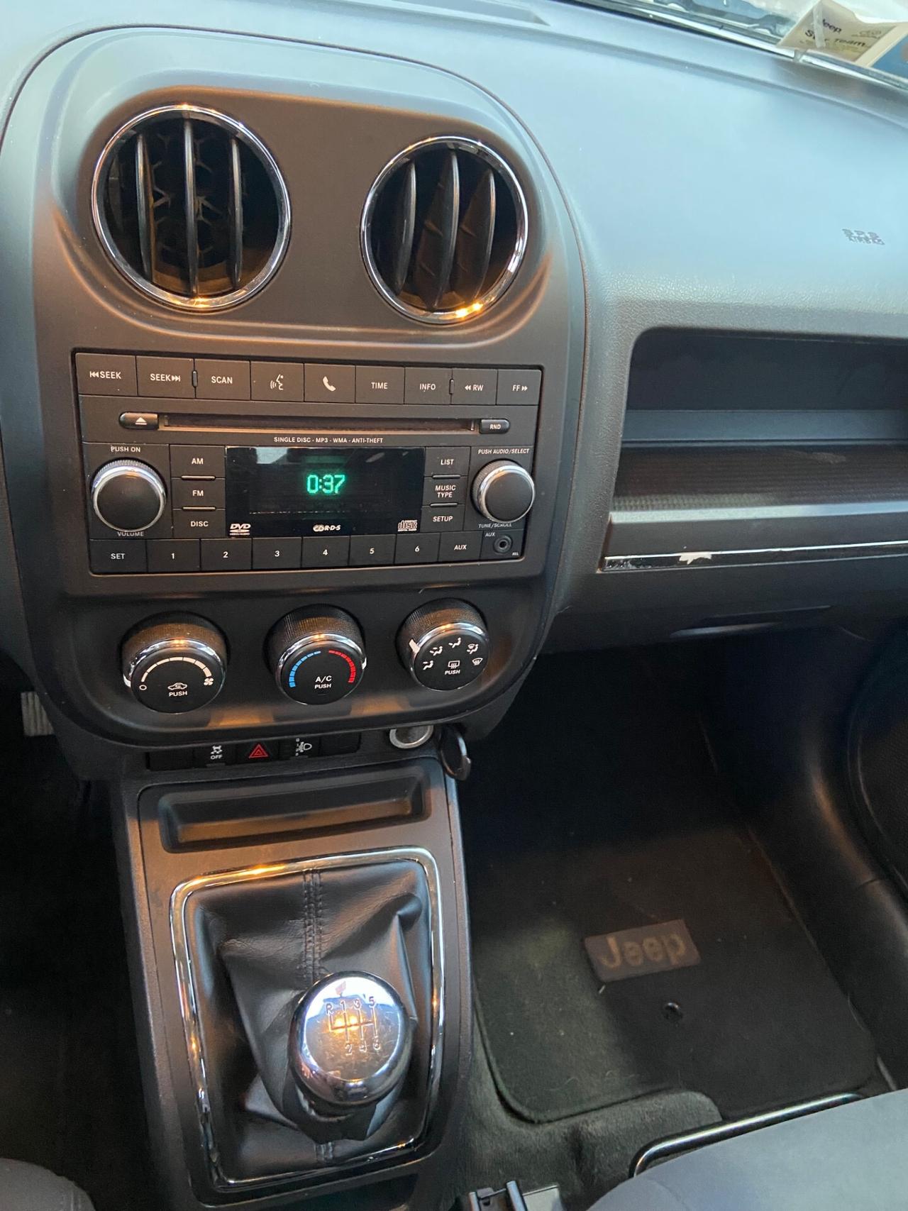 Jeep Compass 2.2 CRD Limited 2WD