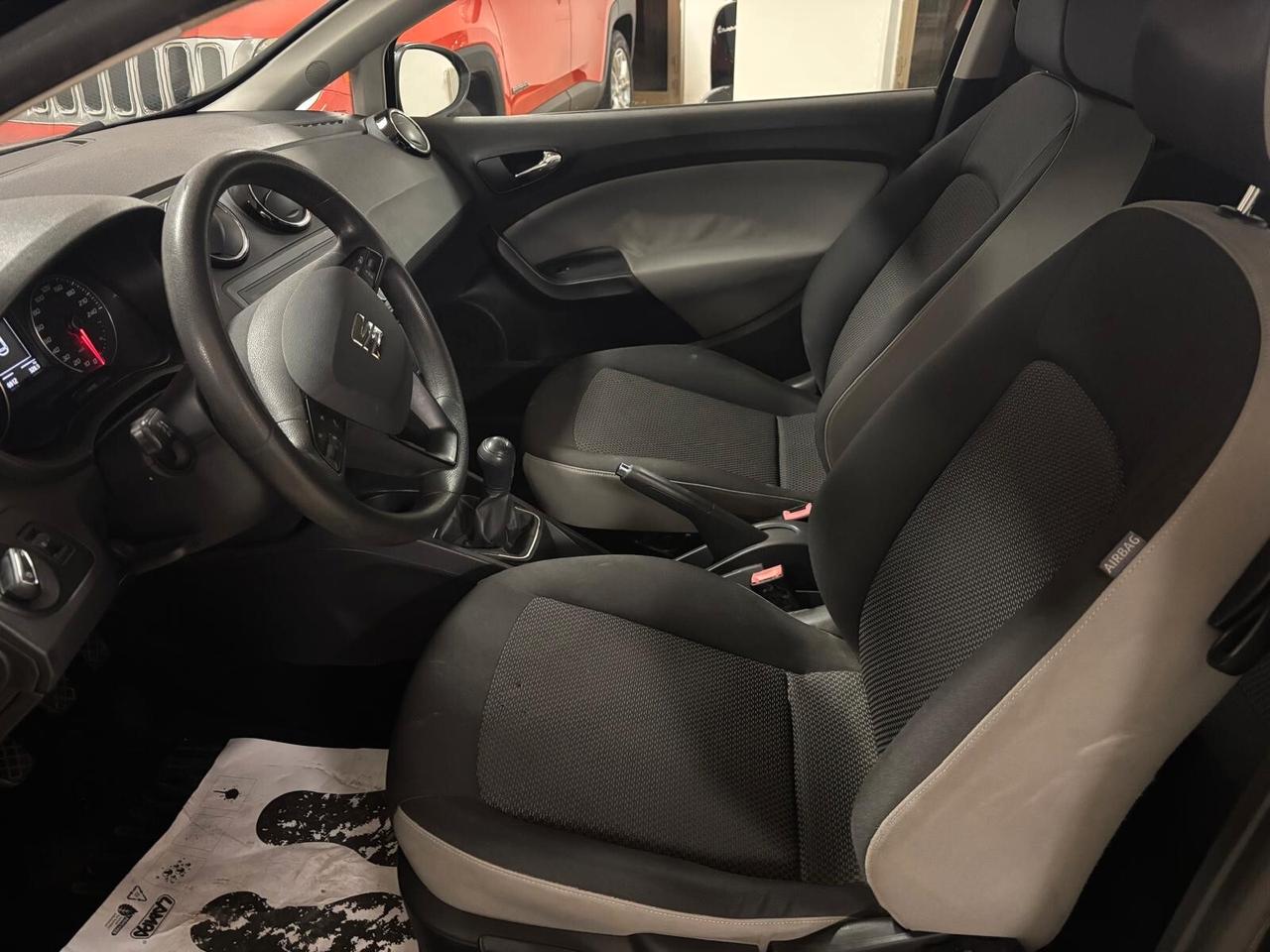 SEAT IBIZA ANNO 2016 DS 1.4 ADATTA NEOPATENTATI KM 146 MILA