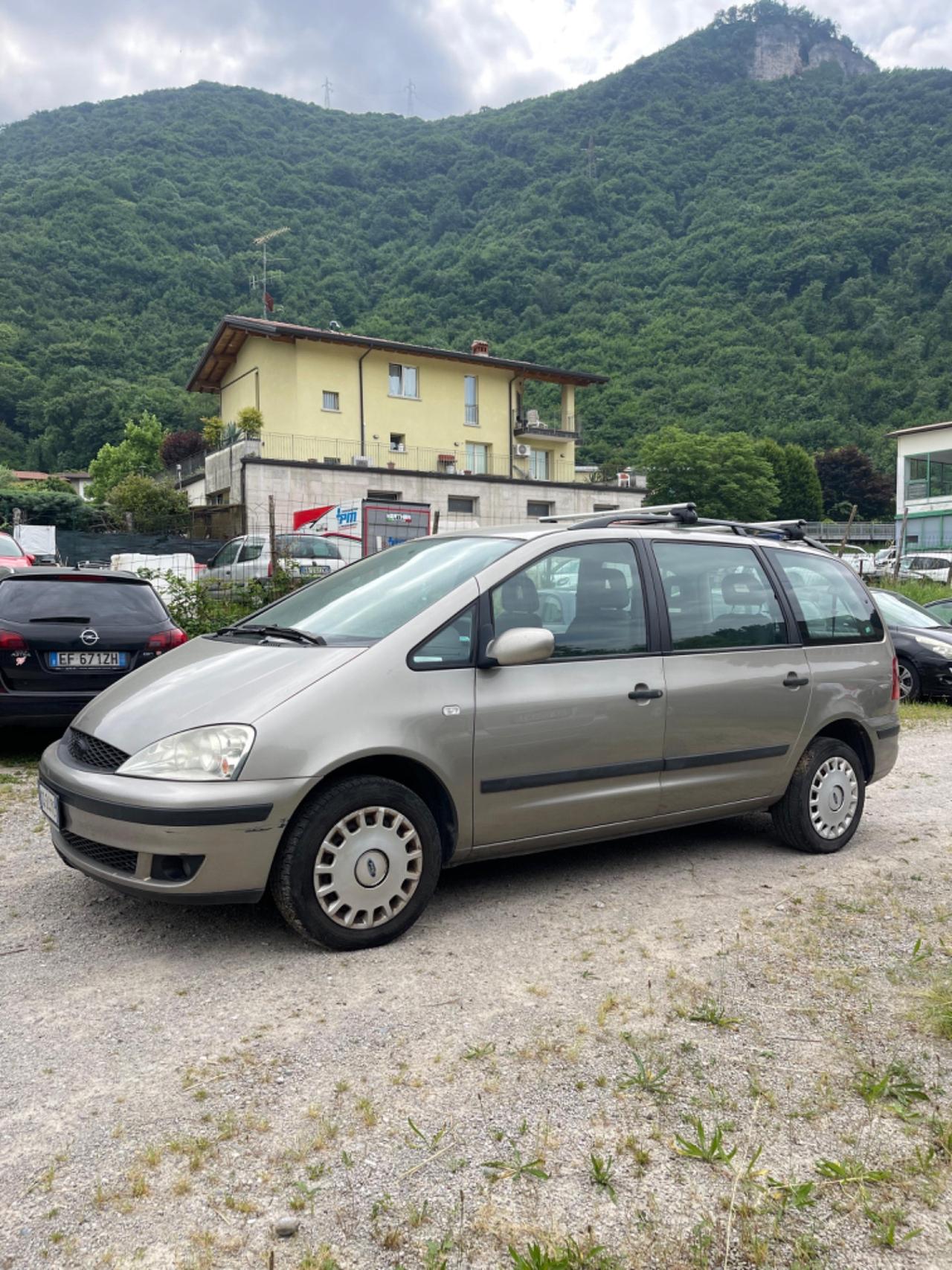 Ford Galaxy 1.9 TDI cat Ghia