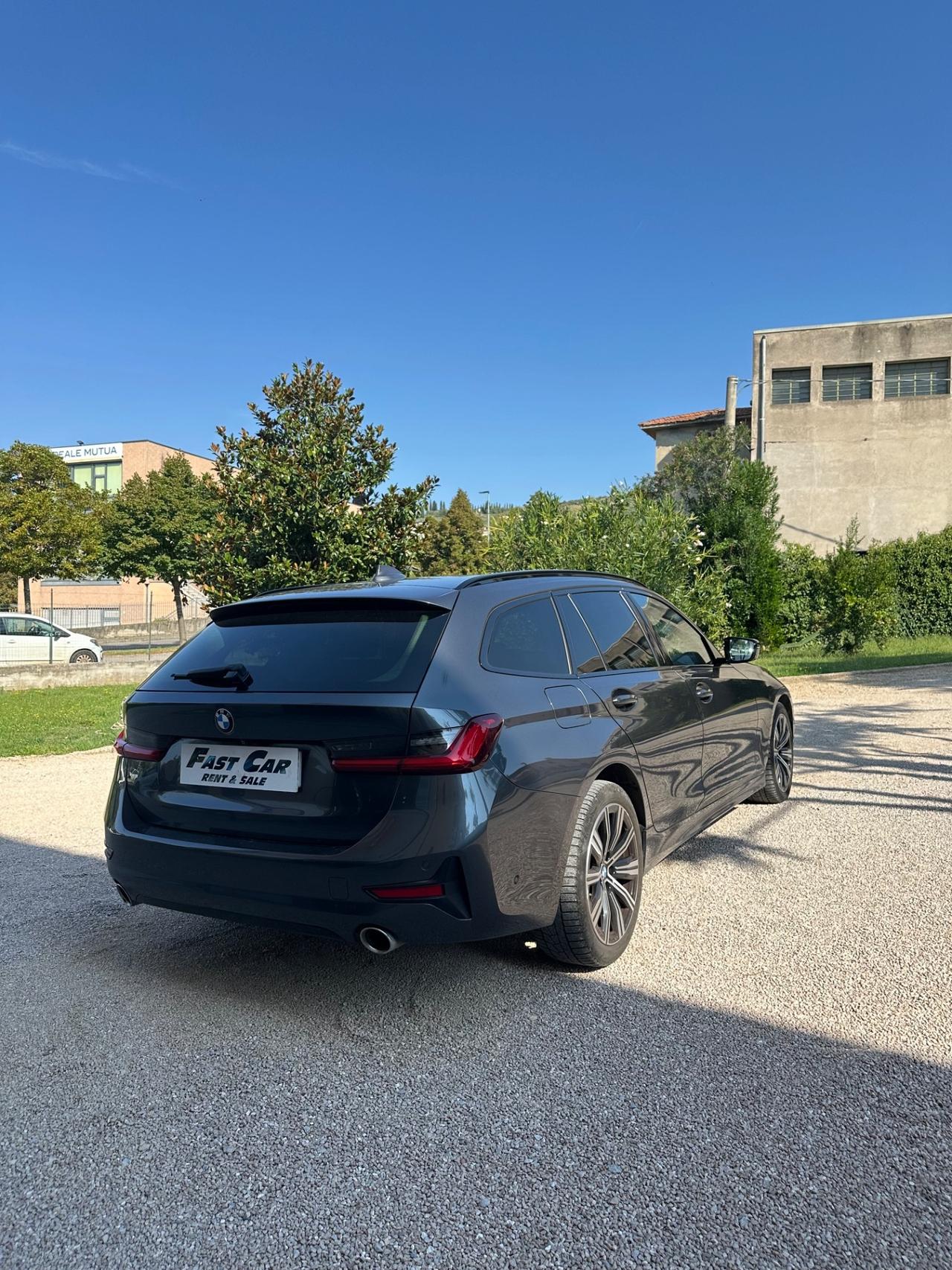 Bmw 320d 48V xDrive Touring Sport