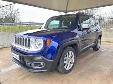 JEEP Renegade 1.4 BENZ/GPL VALIDO 2030 CAMBIO AUT Limited EURO 6