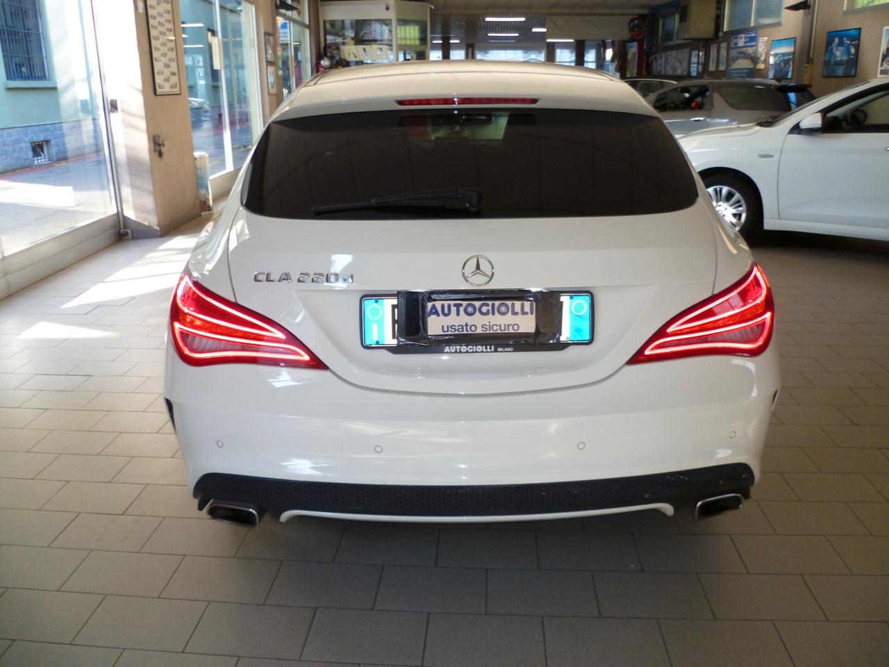 Mercedes-benz CLA 220 d S.W. Automatic Premium
