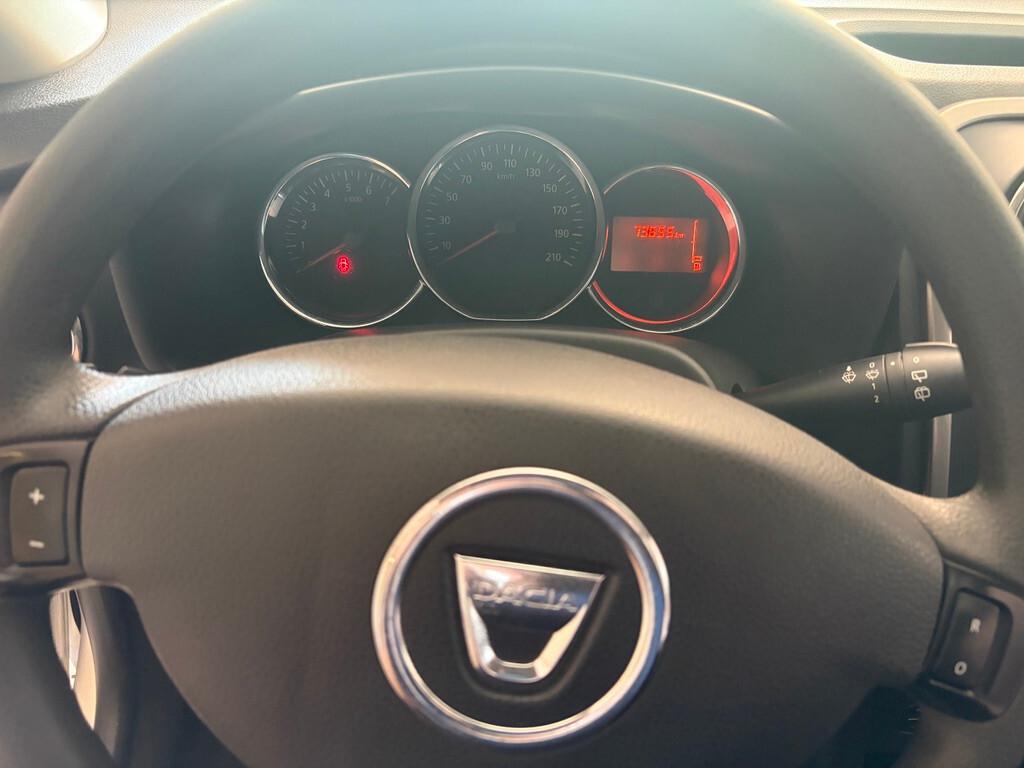Dacia Sandero II 2013 1.2 Benz/Gpl 75cv -GARANZIA-