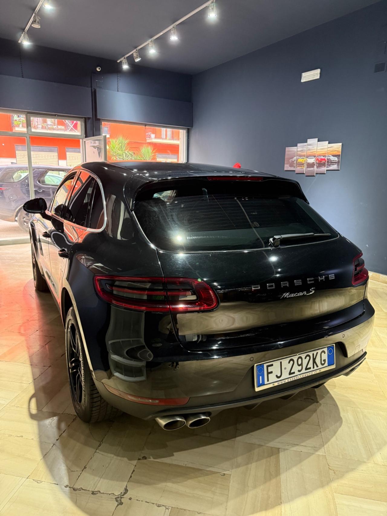 Porsche Macan 3.0 S Diesel