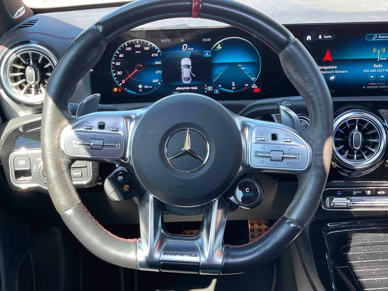 Mercedes-benz CLA 45 AMG S 4Matic+ Coupe 420S+ TETTINO