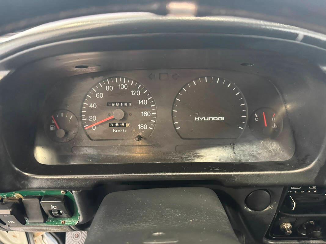 HYUNDAI H 100 2.5 td Truck CASSONE RIBALTABILE GEMELLATO!