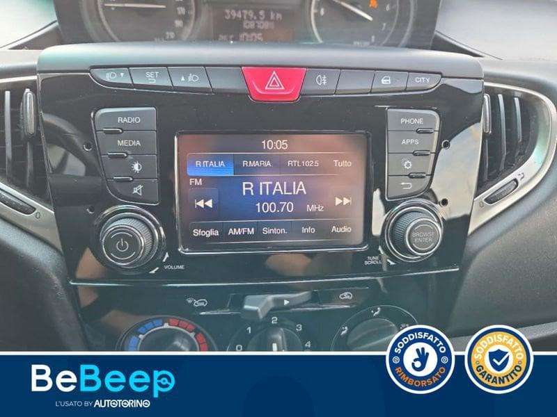 Lancia Ypsilon 1.2 PLATINUM 69CV MY16