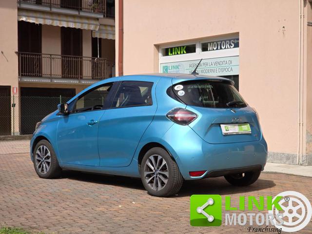 RENAULT ZOE R135 51 kWh 135 CV Electric Batteria a Noleggio