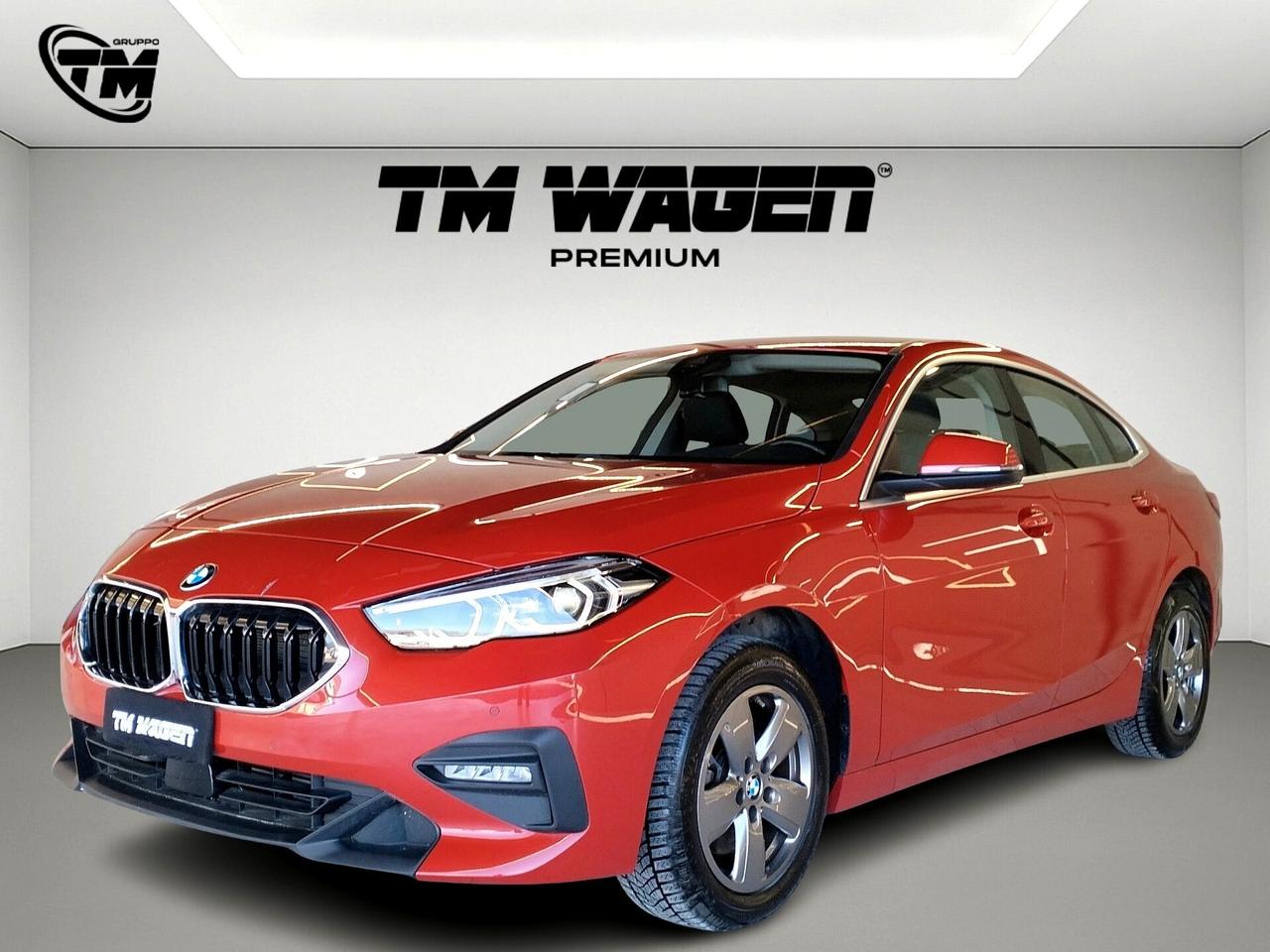 Bmw Serie 216d Gran Coupé Business Advantage auto - TAGLIANDI BMW