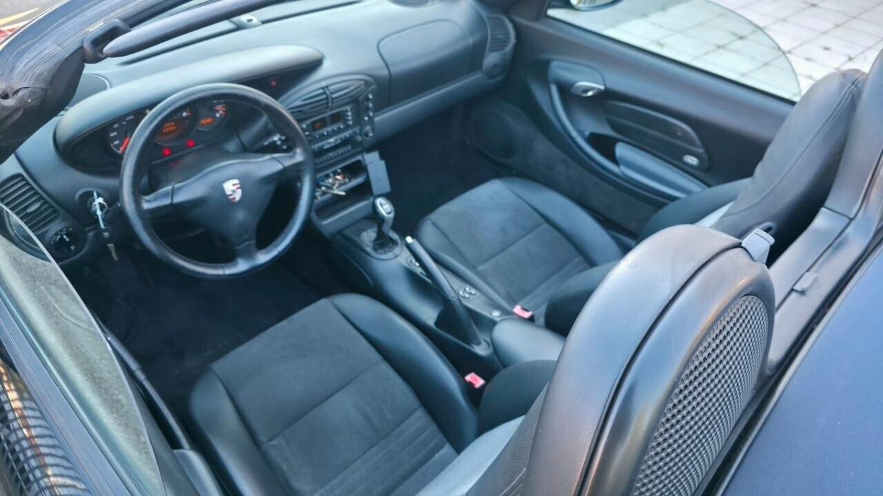 Porsche Boxster 2.7i 24V CRS ASI PRONTA CONSEGNA
