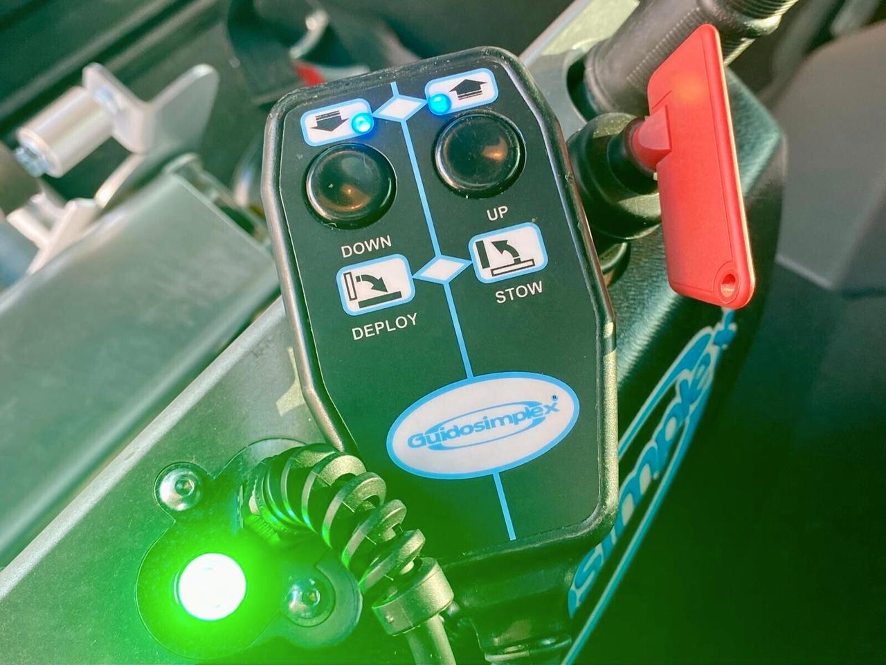 Mercedes V 200 d 136 CV allestimento disabili