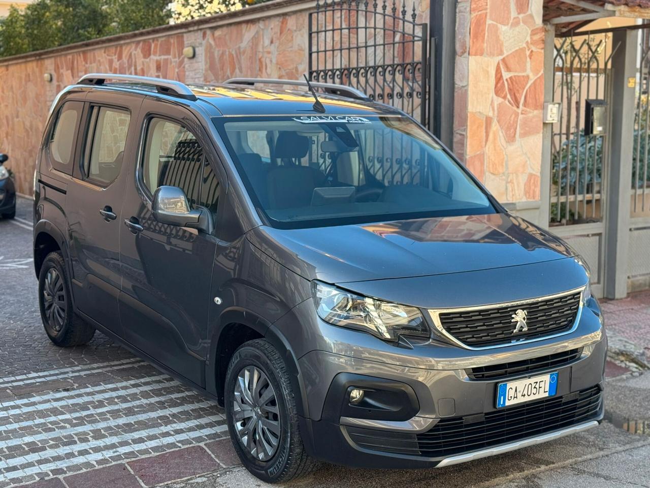 Peugeot Rifter BlueHDi 130 S&S EAT8 Allure Standard