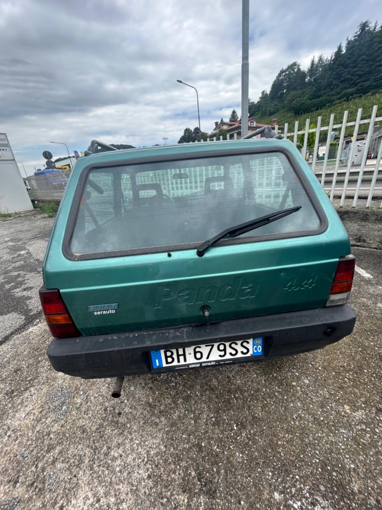 Fiat Panda 1100 i.e. cat 4x4 Trekking