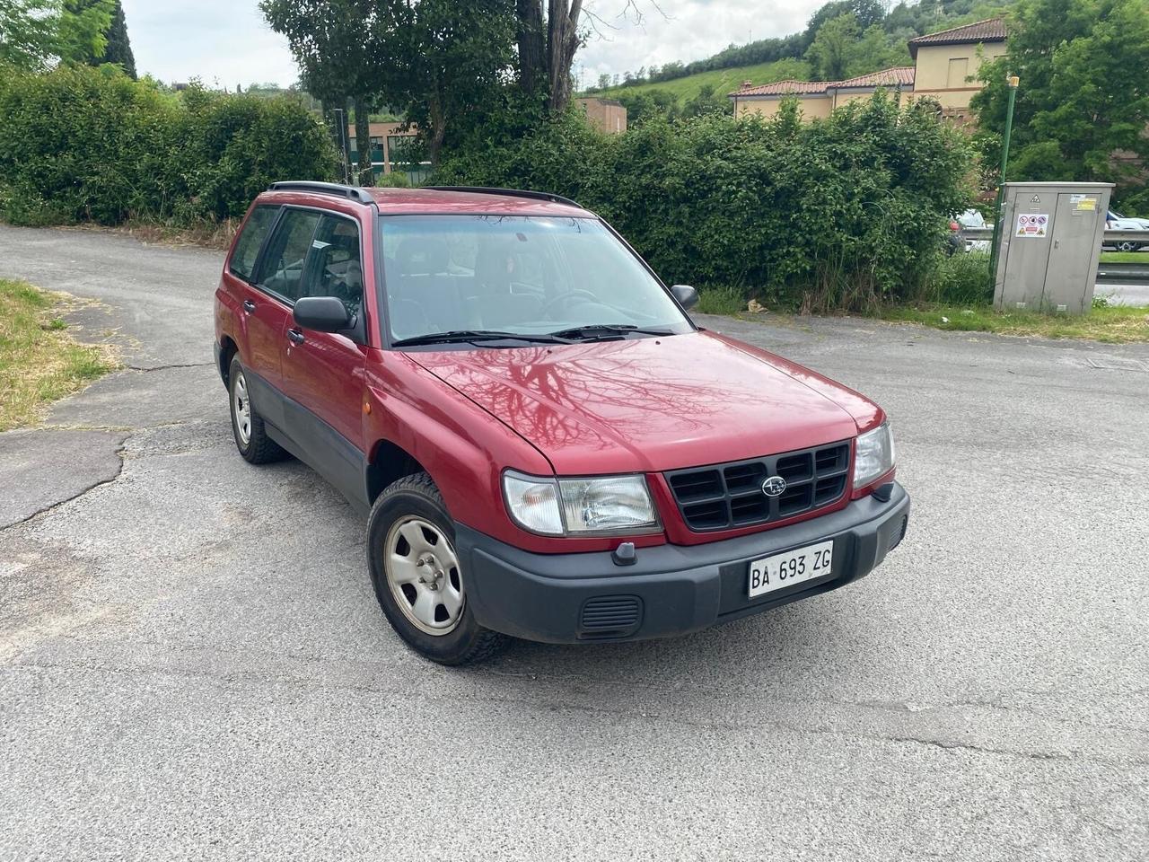 Subaru Forester 2.0 16V cat 4WD WZ
