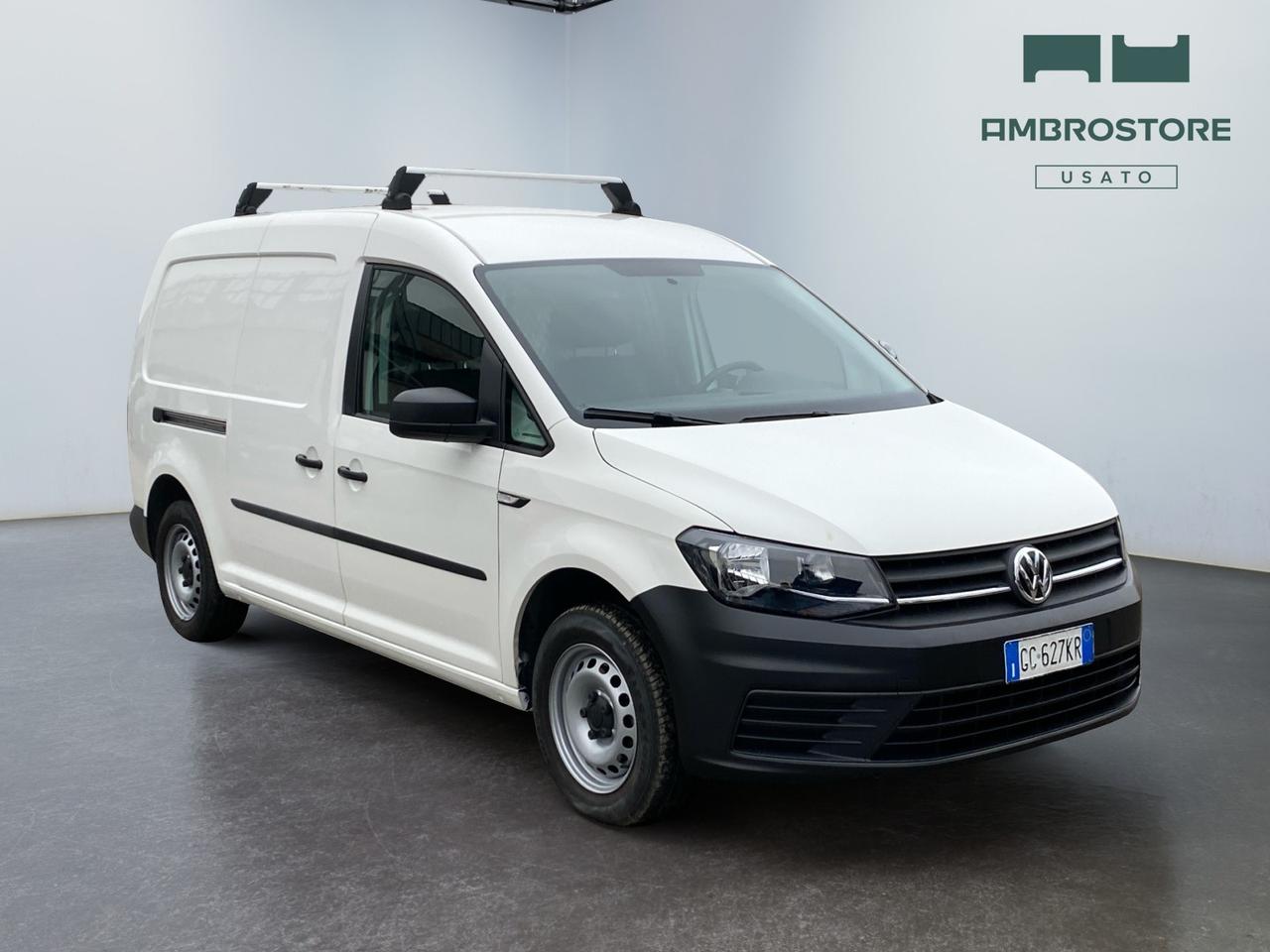 VOLKSWAGEN Caddy IV Maxi 2015 - caddy maxi 2.0 tdi 102cv van Business E