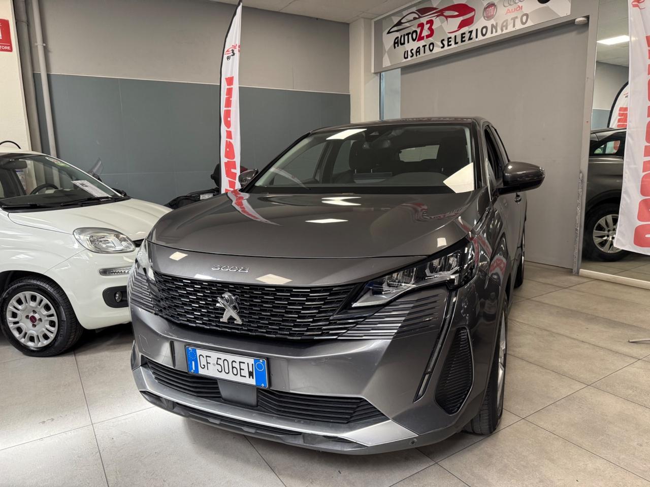 Peugeot 3008 BlueHDi 130 S&S EAT8 Allure (N1)