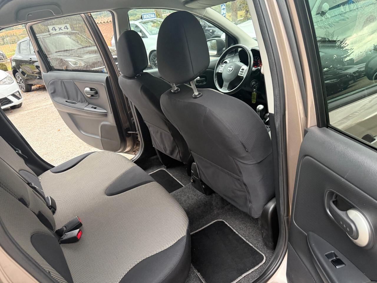 " UNA CHICCA " Nissan Note 1.5 dCi 90CV Acenta