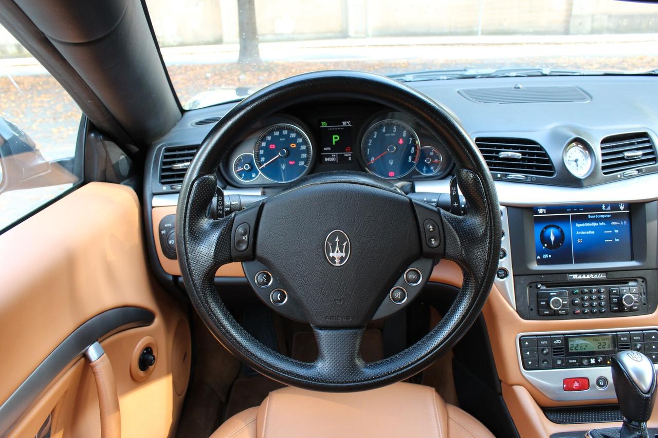 Maserati GranCabrio Service Completo* Frangivento* Stupenda!