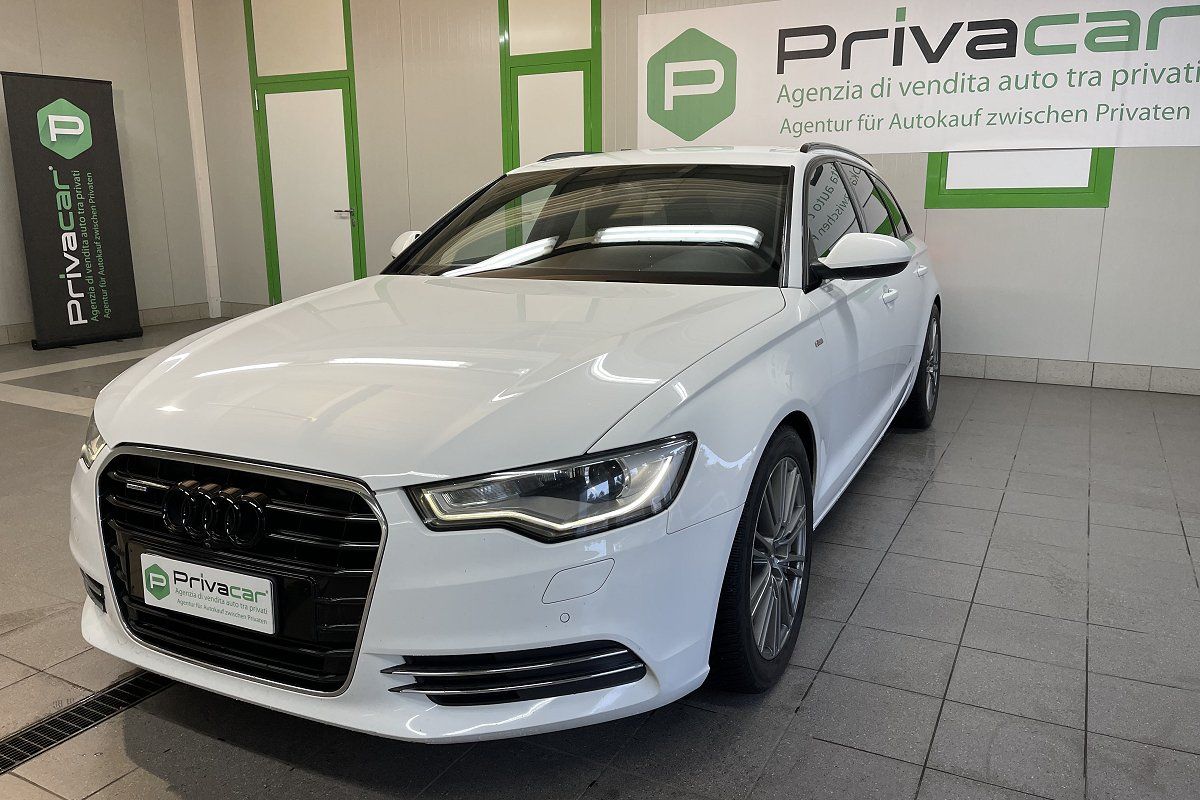 AUDI A6 Avant 2.0 TDI 177 CV multitronic Business