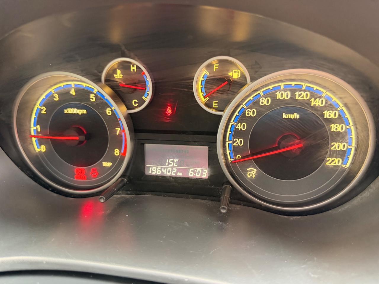 Fiat Sedici 1.6 16V 4x4 Emotion