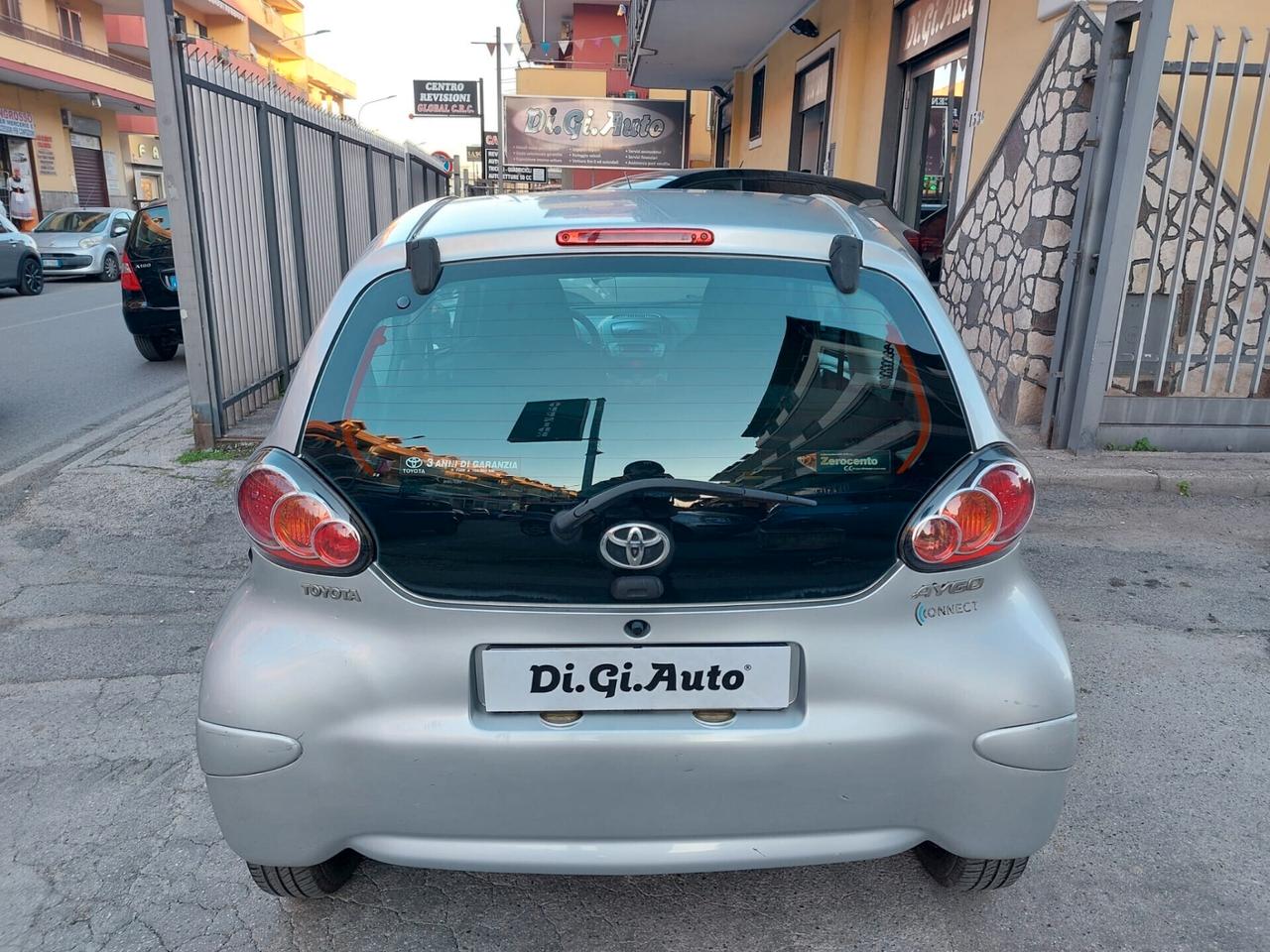 Toyota Aygo 1.0 12V VVT-i Connect