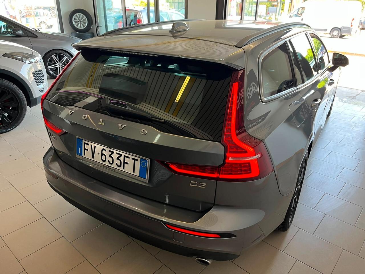 Volvo V60 D3 Geartronic R-design