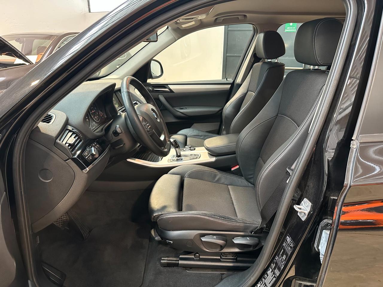 Bmw X3 xDrive20d - NAVI SERVICE UNICO PROP.