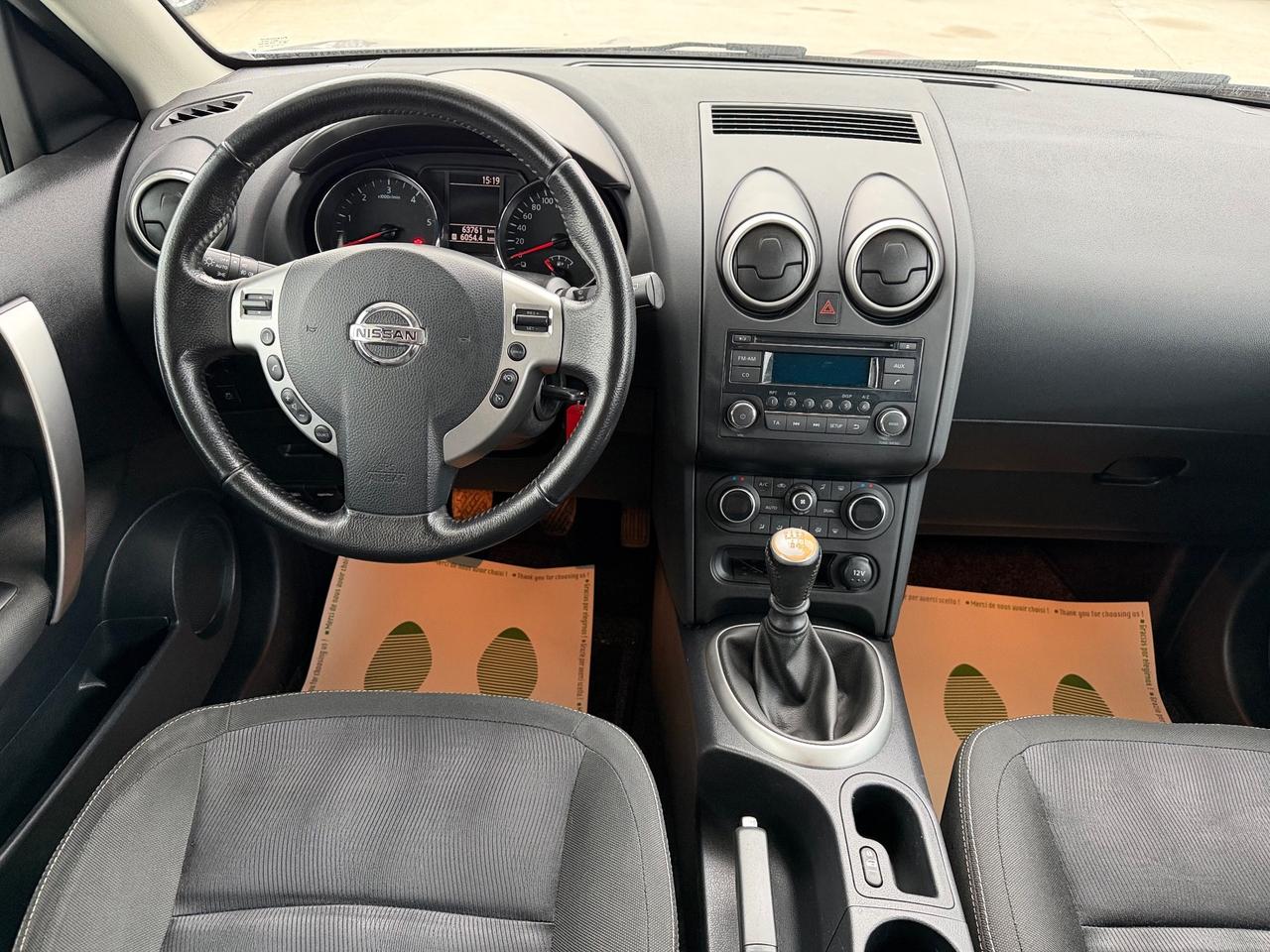 Nissan Qashqai 1.5 dCi Tekna