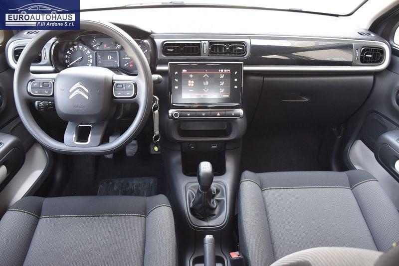 Citroën C3 PureTech 83 S&S Feel Neo patentati