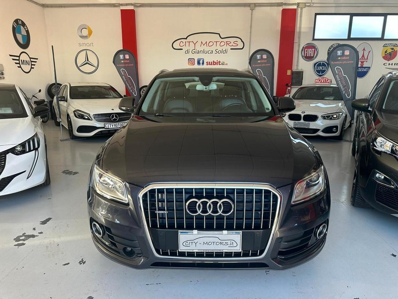 Audi Q5 3.0 V6 TDI Advanced Tetto Xeno Full