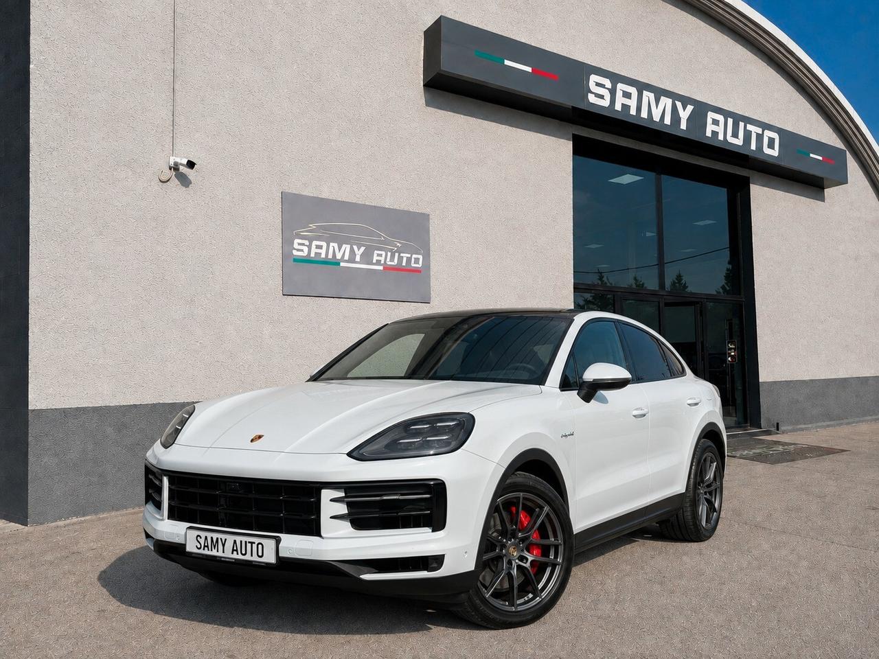 Porsche Cayenne 4.0 e-hybrid Turbo tiptronic