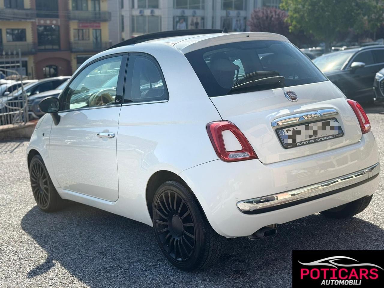 Fiat 500 1.2 Lounge tetto apribile