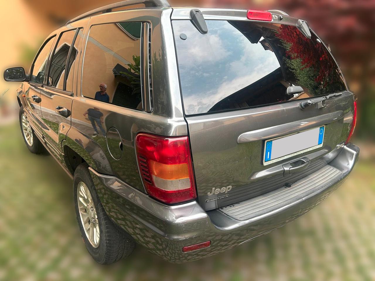 Jeep Grand Cherokee 2.7 crd Overland auto