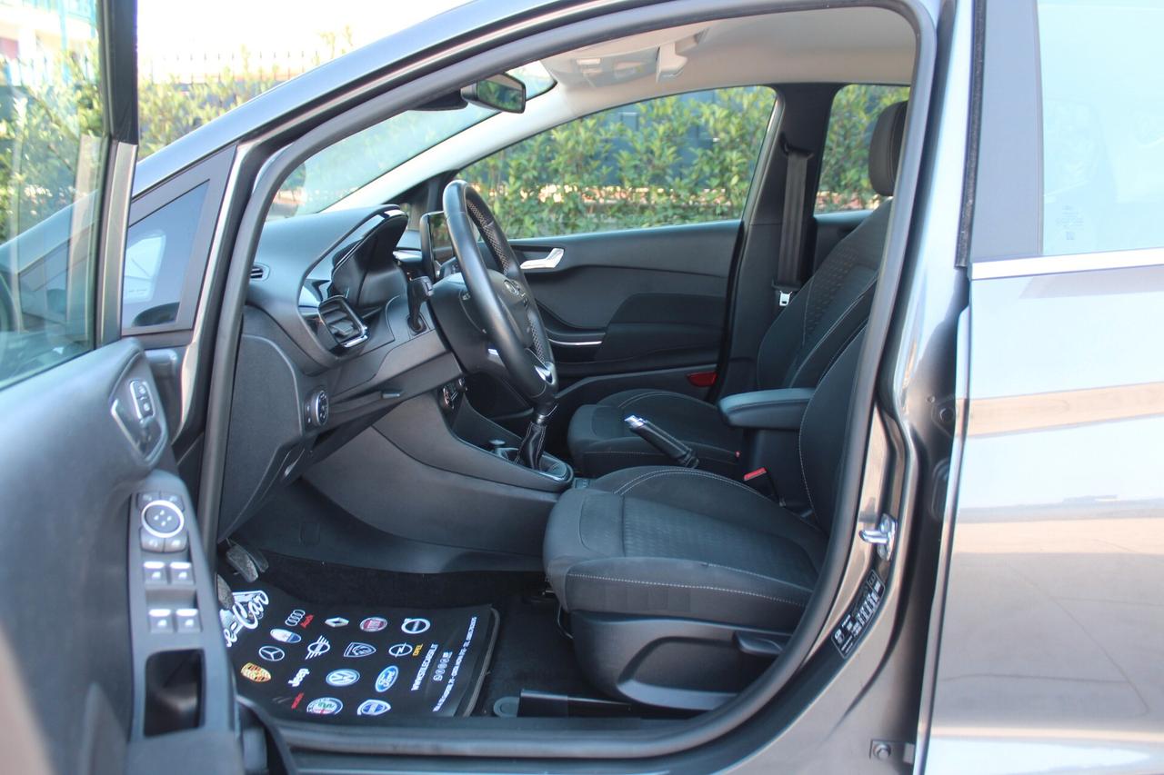 Ford Fiesta 1.1 75 CV GPL 5 porte Titanium