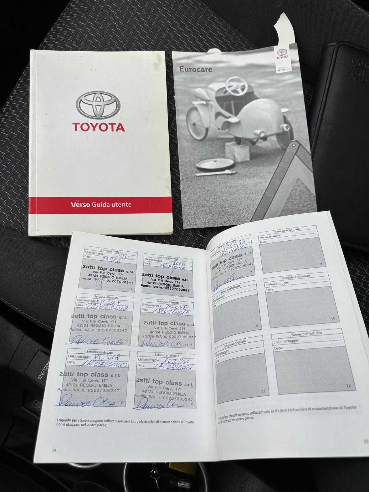 Toyota Verso 1.6 D-4D Style 7 posti