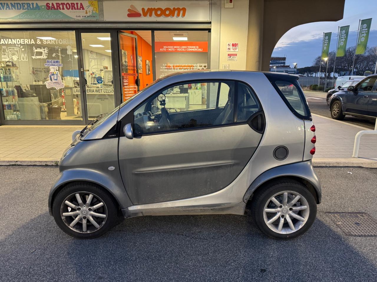 Smart ForTwo 700 coupé pure (45 kW)