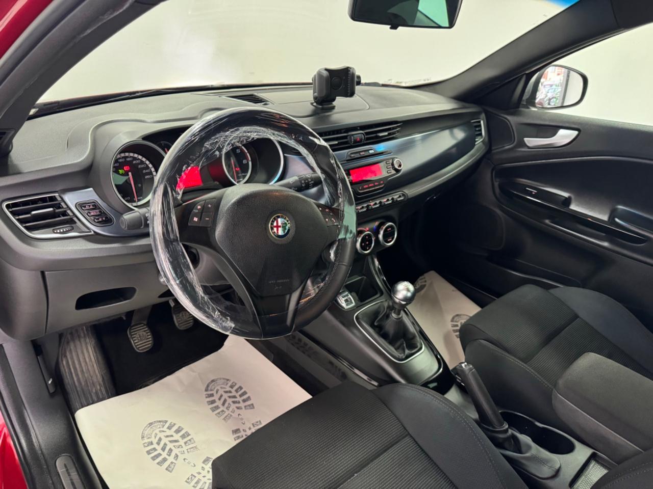 Alfa Romeo Giulietta 2.0 JTD-tagliandi certificati-garantita