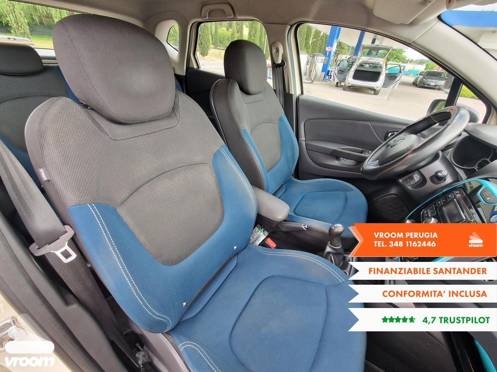 RENAULT Captur 1.5 dCi 90 CV S&S Iconic 2015
