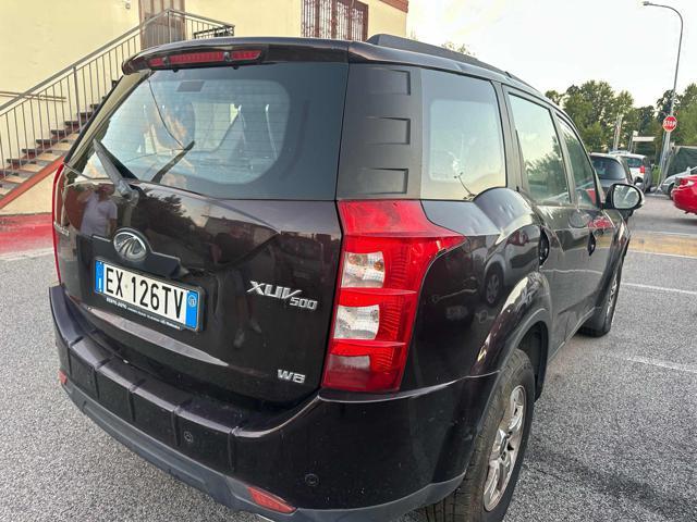 MAHINDRA XUV500 2.2 16V FWD W8 7posti perfetta di meccanica