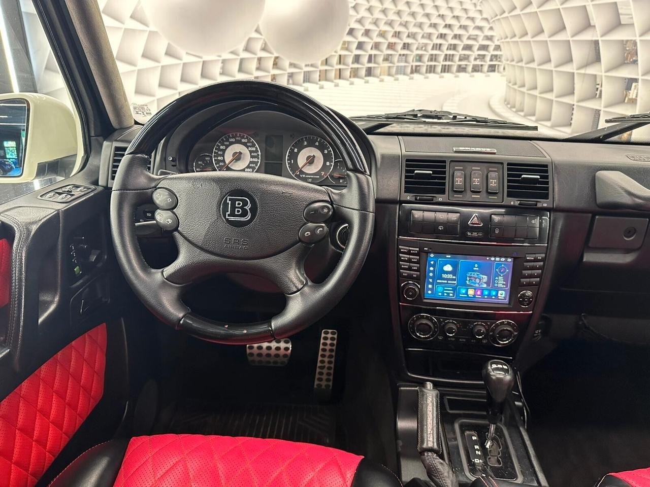 MERCEDES G55 BRABUS-IPER FULL-KM CERTIFICATI-PERMUTE