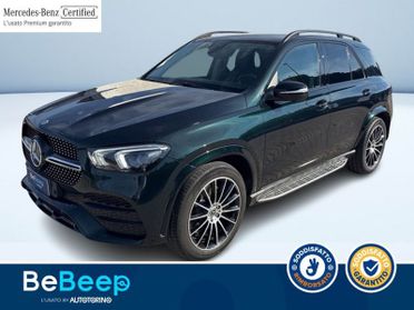 Mercedes-Benz GLE 350 DE PHEV (E EQ-POWER) PREMIUM 4MATIC AUTO